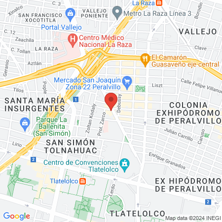 Place Of Style Barber Shop map