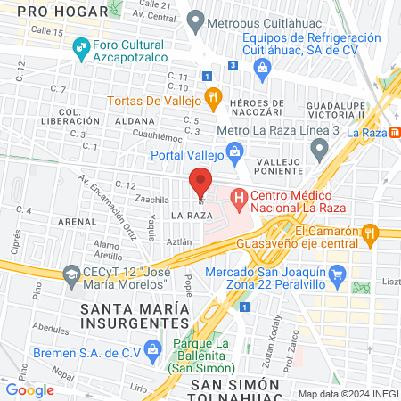 Dentista OrtaDent map