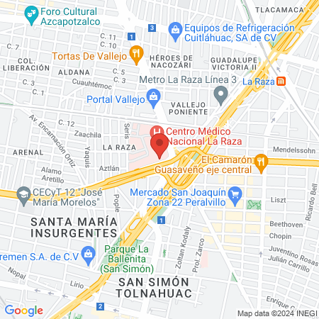 Dr. Roberto Ortiz Lerma Oftalmólogo map