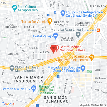Imss map