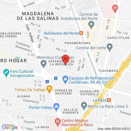 Portilla Garcia Ivette map