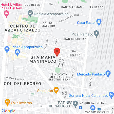 Consultorio Dental Robles map
