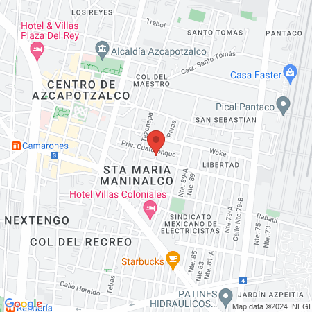 denty San Dispensario dental map