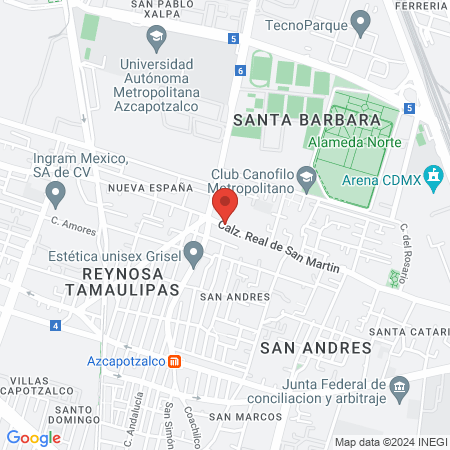 Estudio Lesli Delgado map