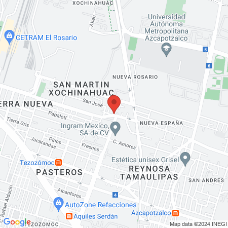 C0nsultorio Médico San Andres map