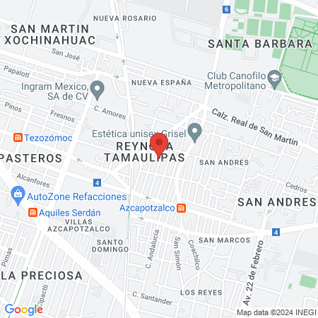 Consultorio Dental map