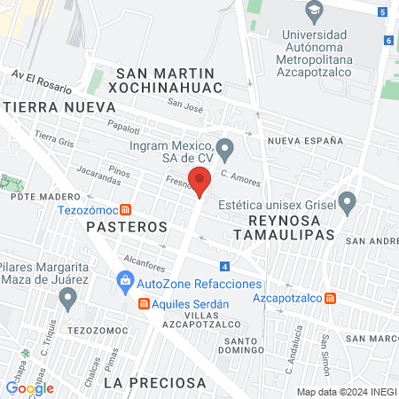 Domínguez Leal María Elena map