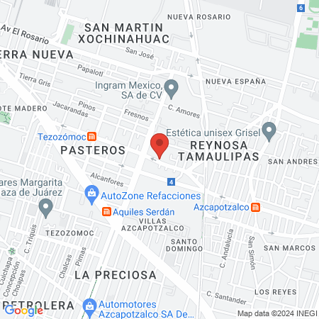 Consultorio Dental de Blas. map