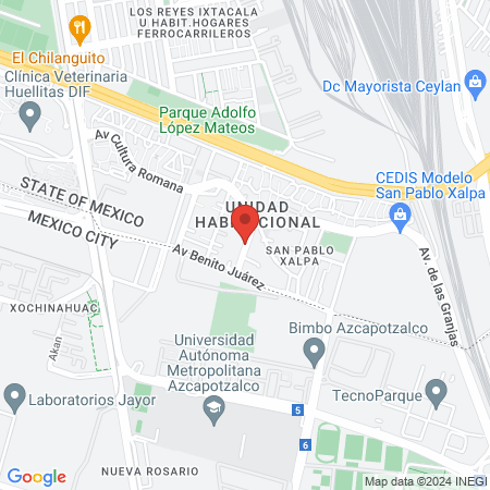 Médico Ultrasonido map