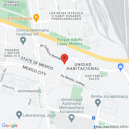 Consultorio Médico map