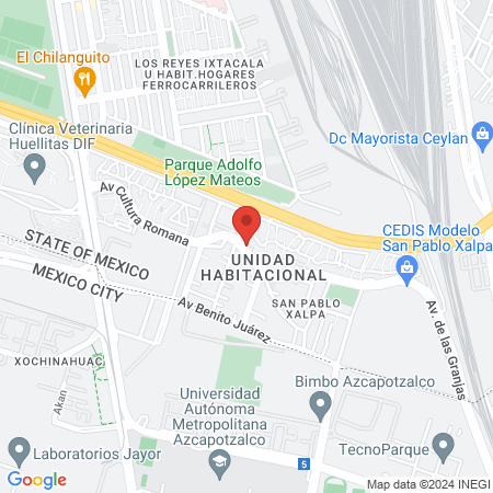 Farmacia y Consultorio Bosques map