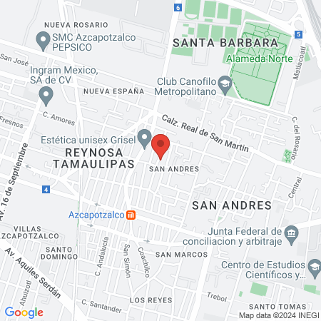 Kingdom of beauty Uriel García map