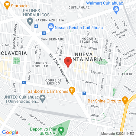 Stilisimo platanales map