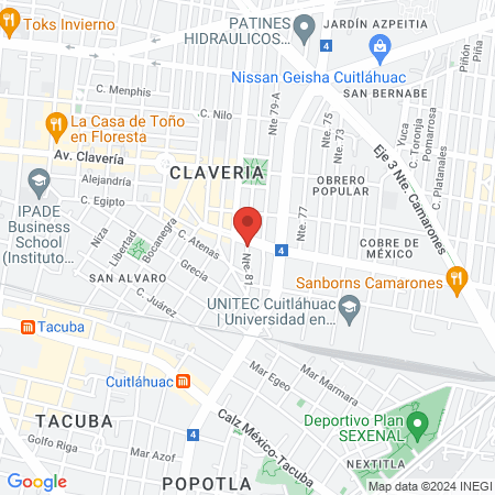 Consultorio Dental Ady map