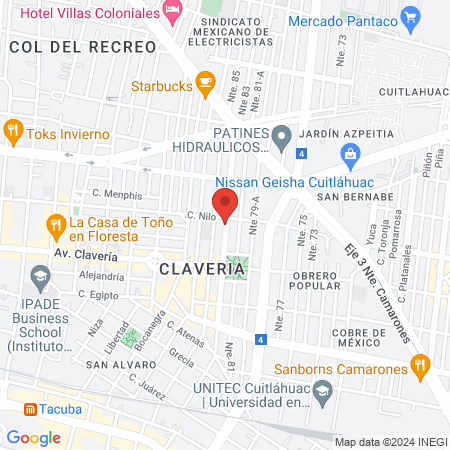 Odontología Infantil e Integral map