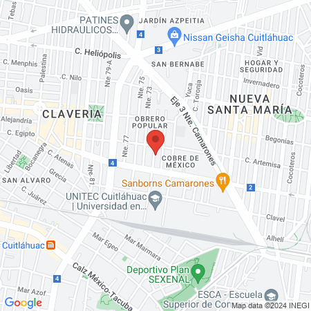 Homeopata Jose Luis Rionda map