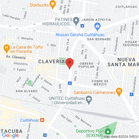 Dra. Tania Rueda Luna, Pediatra, en Grupo Global Médico map