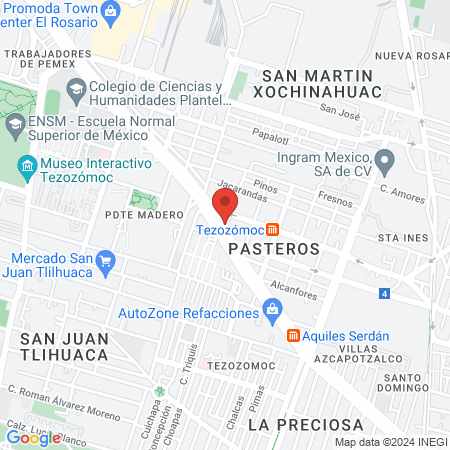 3 M&N Estudio de belleza map