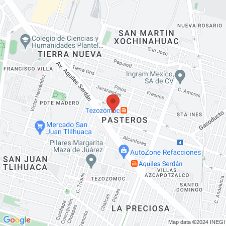 Dentista, calle Ciruelos map