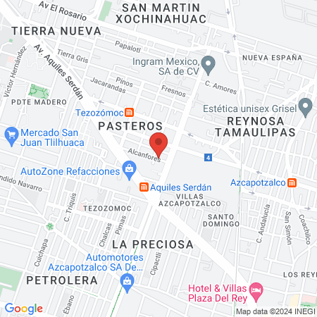 Consultorio Dental map