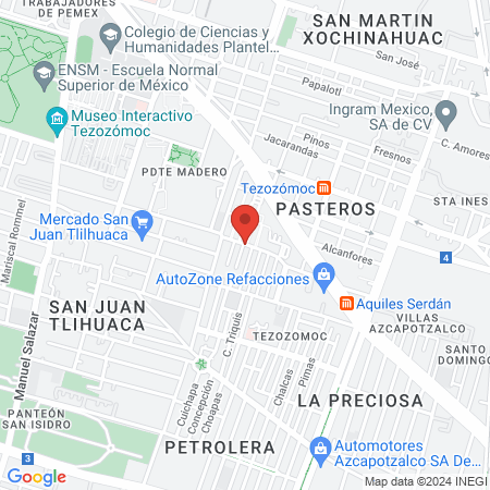 Maria Alejandra Gutierrez Amador Médico General Ciudad de México map