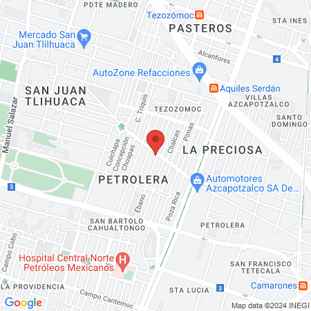 Francely Estética & Spa map