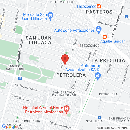 Consultorio Dental map