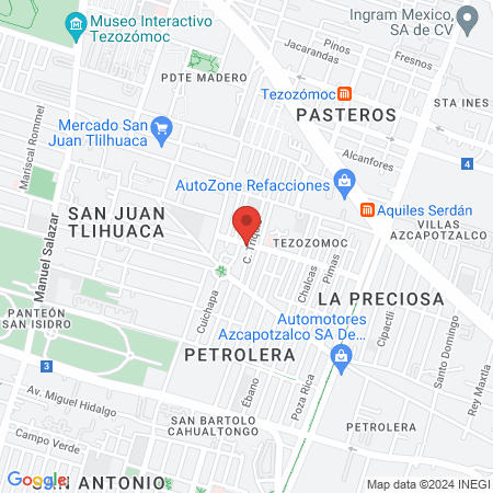 CONSULTORIO DENTAL map