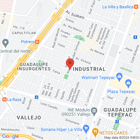 LFisioterapia& Beauty Bar map