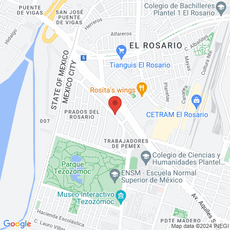 Jeru Nails & Beauty map