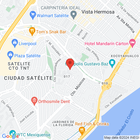 Self care barber studio map