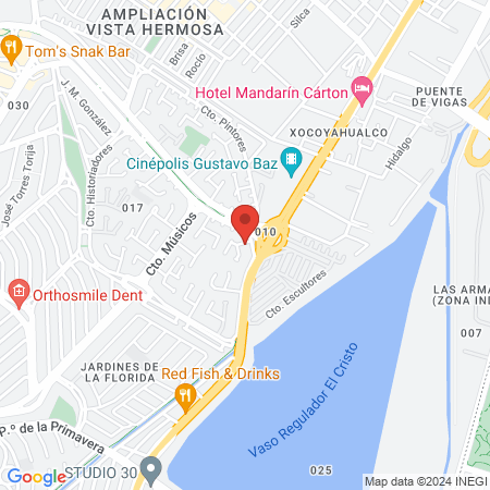 Acupuntura Neoclasica Sateli map