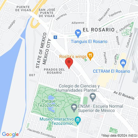 Clinica Dental ERCADENT map