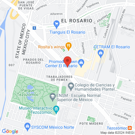 Consultorio dental Spa map