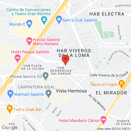 GAMMA - Fisioterapia y rehabilitación map