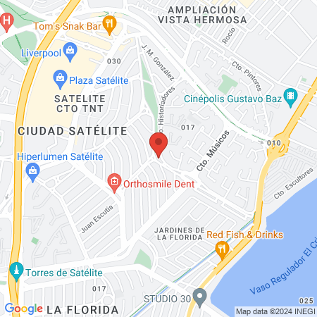 Dr. Armando Alejandro García Salcedo map