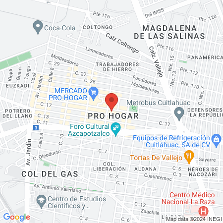 Gomez Alvarado Jorge Dr map