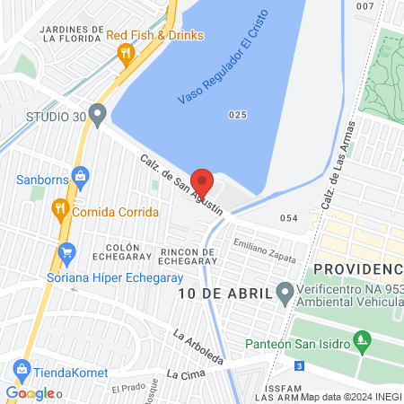 La Secta Personal Trainer map