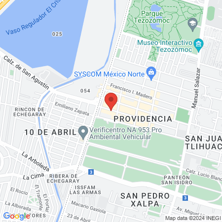 Consultorio dental map