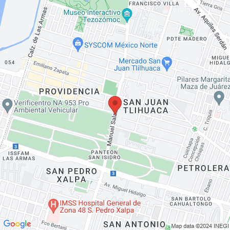 Consultorio Dental Hugo Castellanos map
