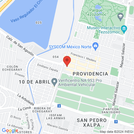 Cavazos Sandoval Raúl map