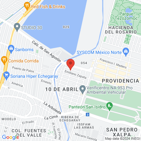 Veterinaria San Agustín map