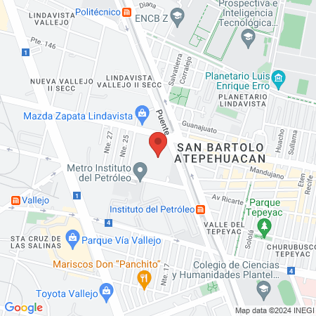 Musa Beauty Studio map