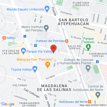 Salón Soluciones Cosméticas Profesionales Nicole map