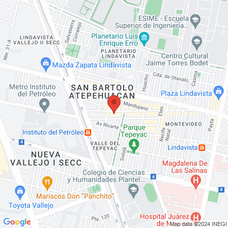 Peluqueria De Florencio map