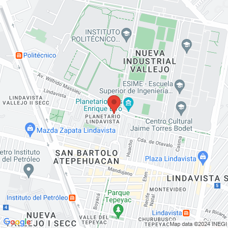 Oripath Spa & Beauty Suc. Lindavista -Depilacion Láser map