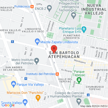 MediDentics (Medicina y Odontología) map