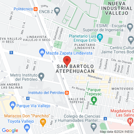 Clinica Dental Luna map