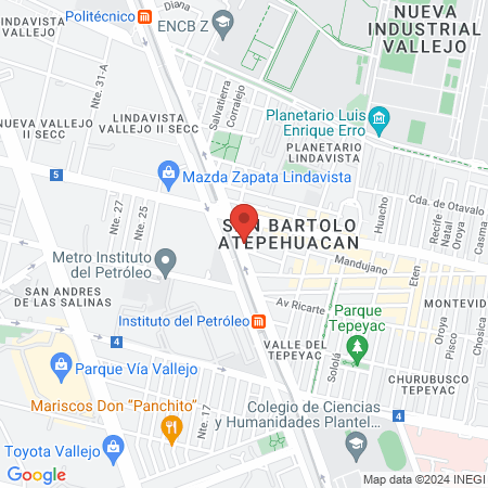 Consultorios de Medicina General del Sector Privado map
