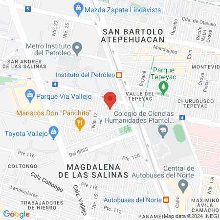 Consultorio Médico map